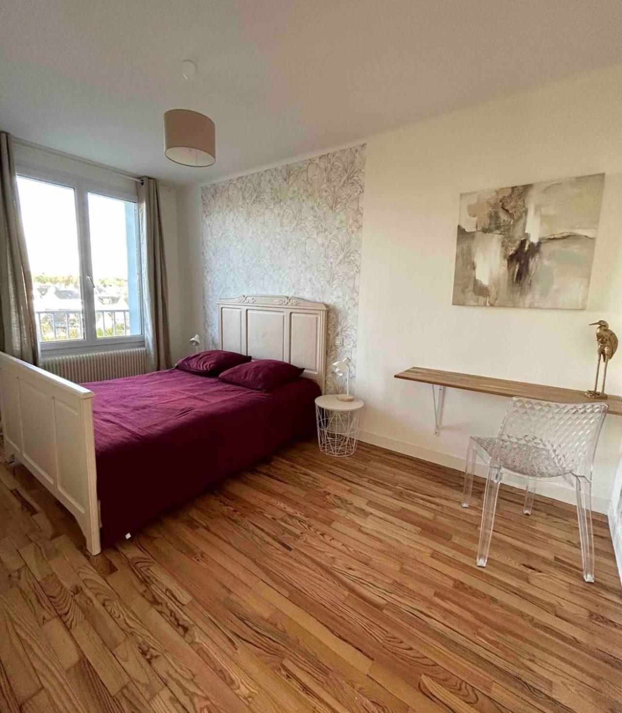 Superbe Appartement Refait A Neuf Morlaix Bagian luar foto