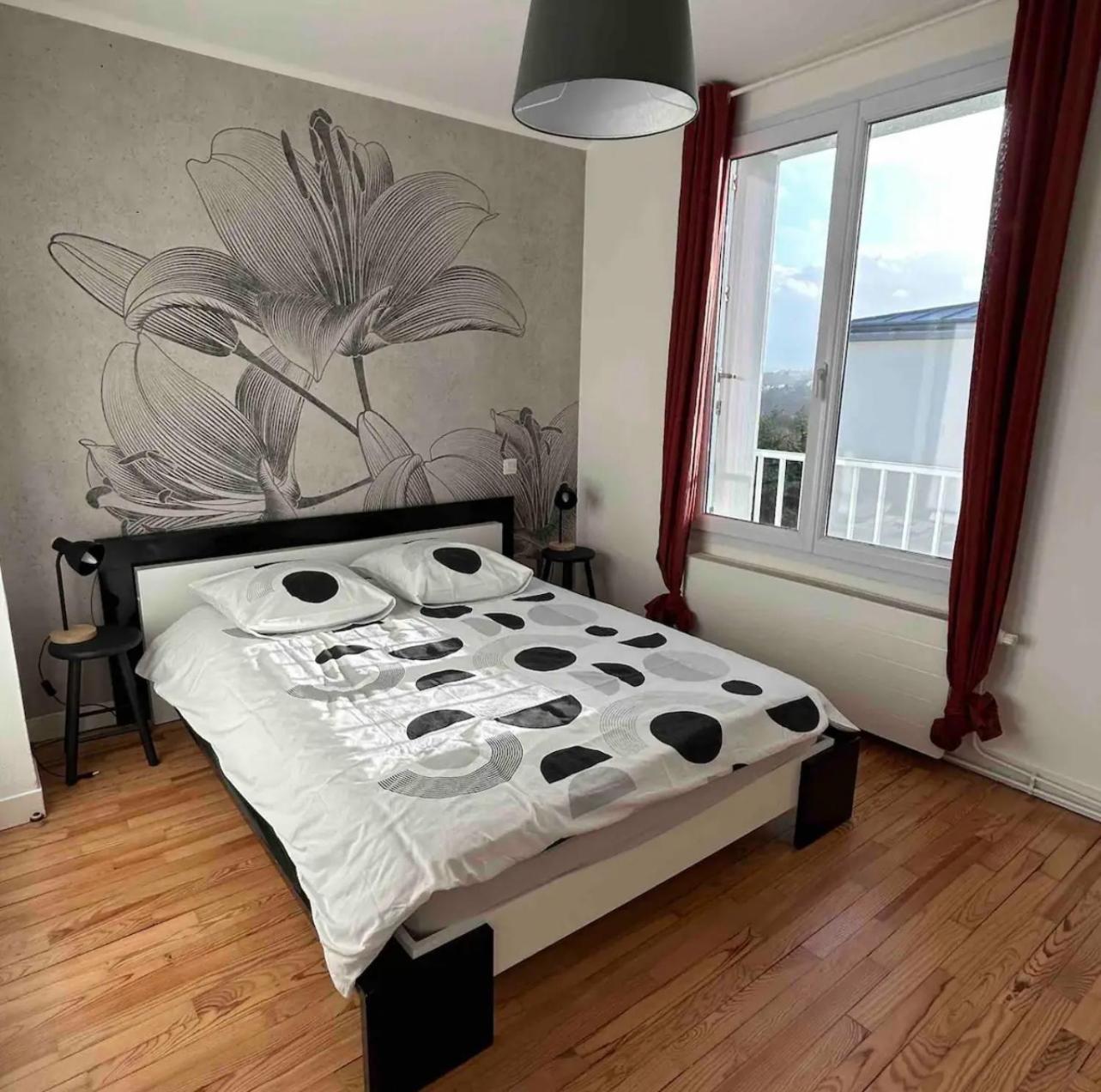 Superbe Appartement Refait A Neuf Morlaix Bagian luar foto