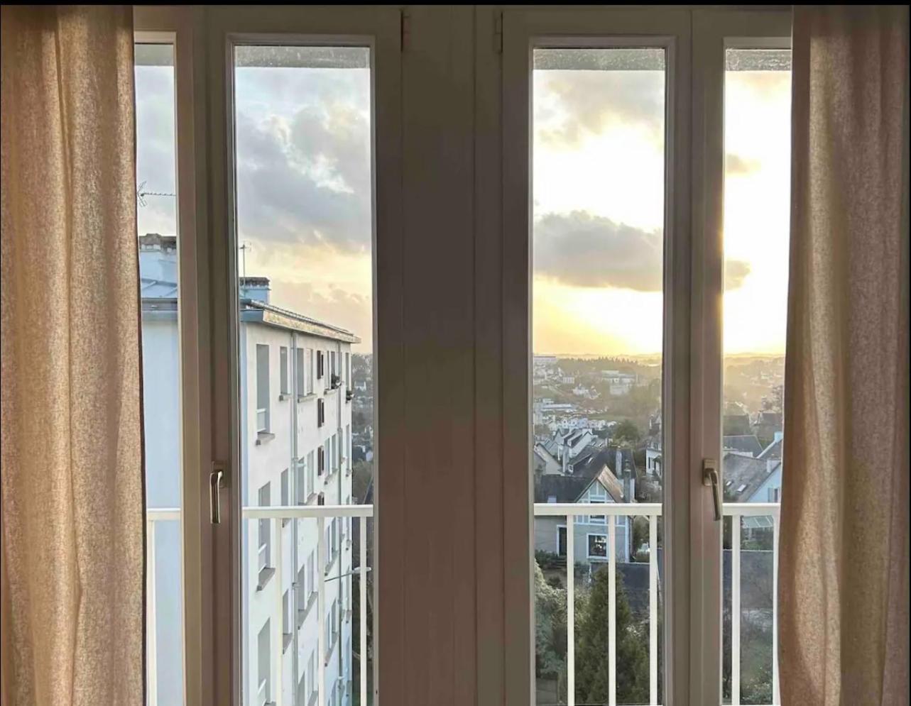 Superbe Appartement Refait A Neuf Morlaix Bagian luar foto
