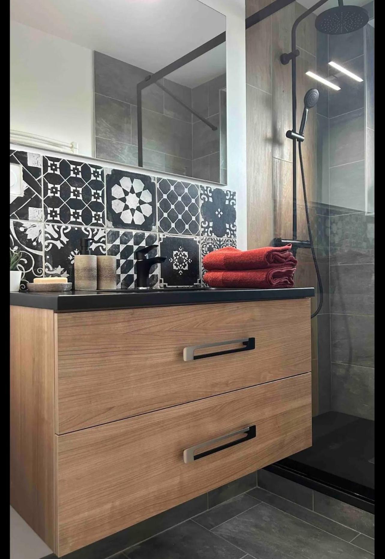 Superbe Appartement Refait A Neuf Morlaix Bagian luar foto