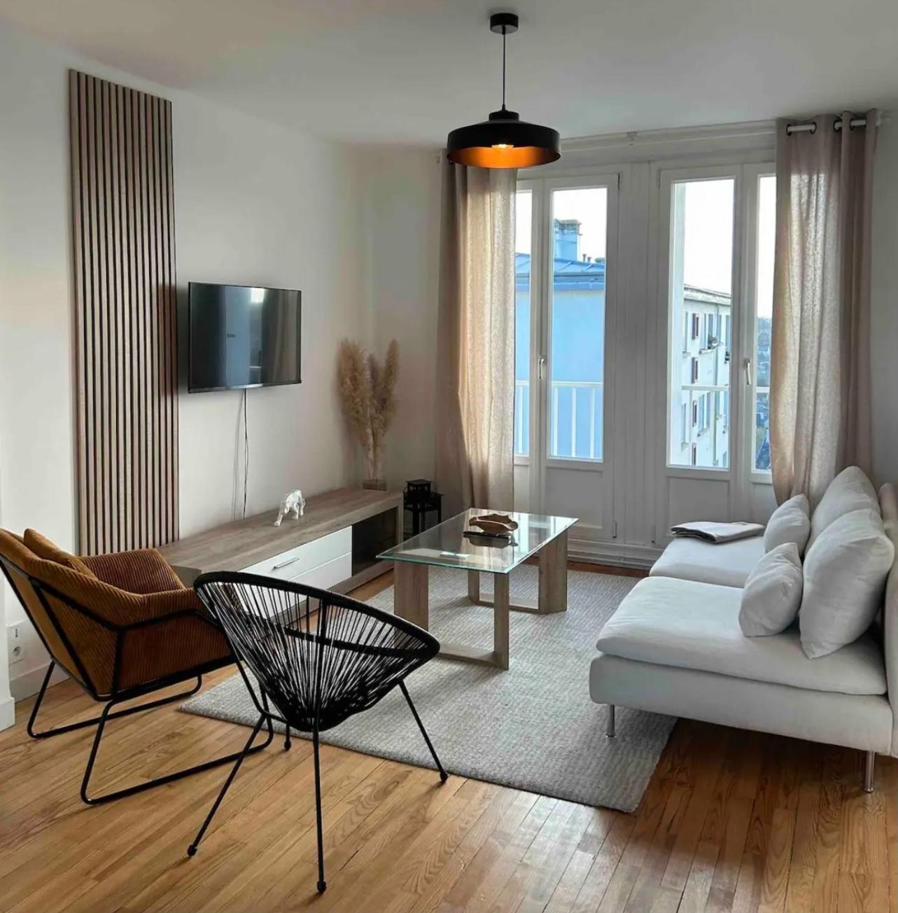 Superbe Appartement Refait A Neuf Morlaix Bagian luar foto