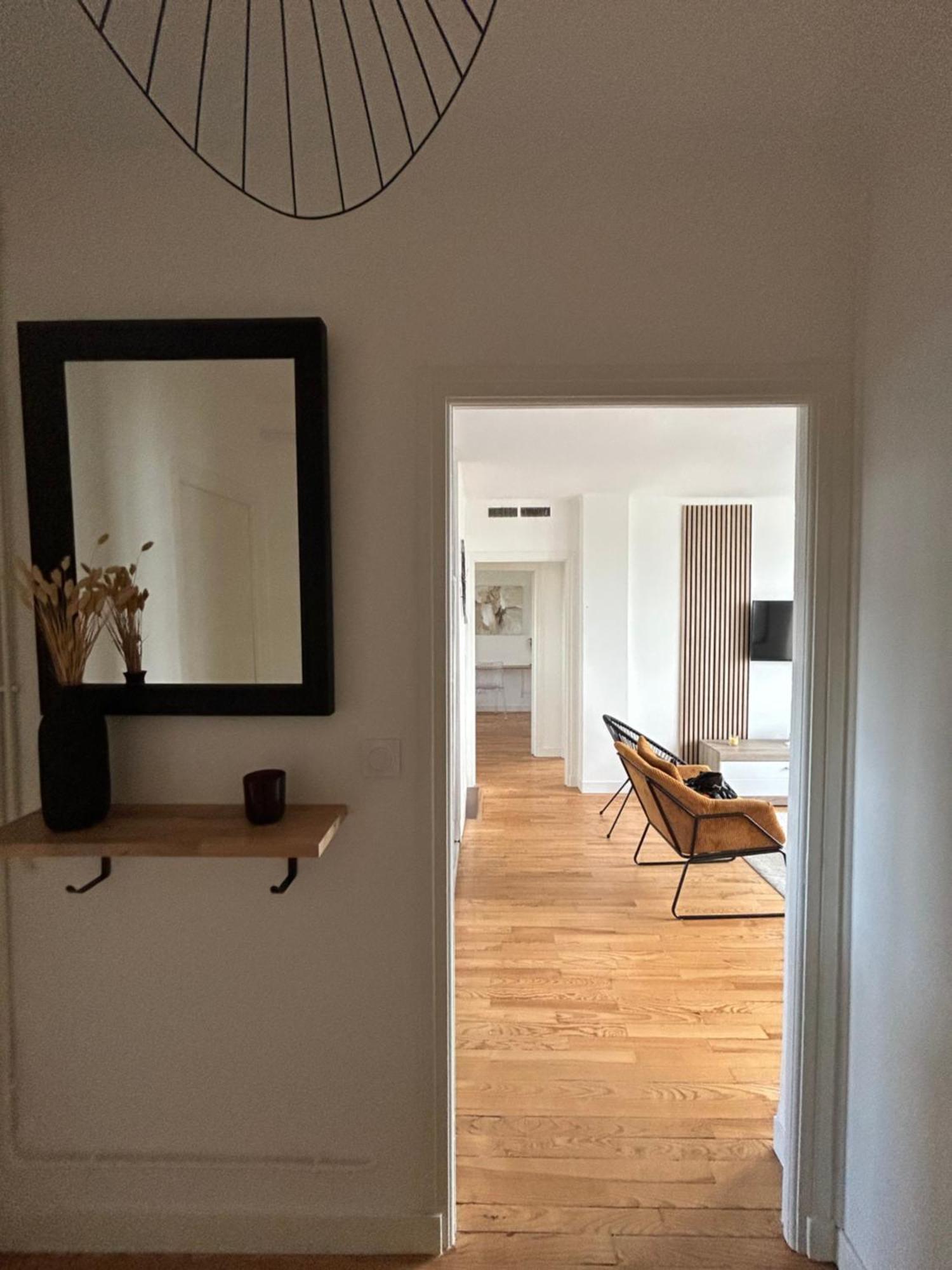 Superbe Appartement Refait A Neuf Morlaix Bagian luar foto