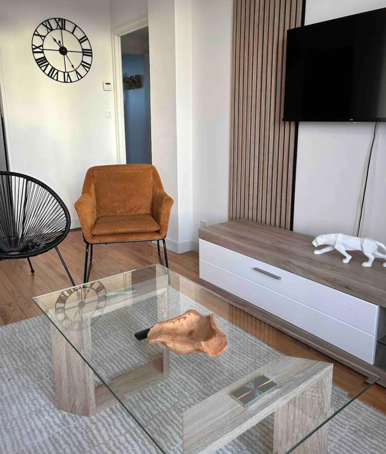 Superbe Appartement Refait A Neuf Morlaix Bagian luar foto