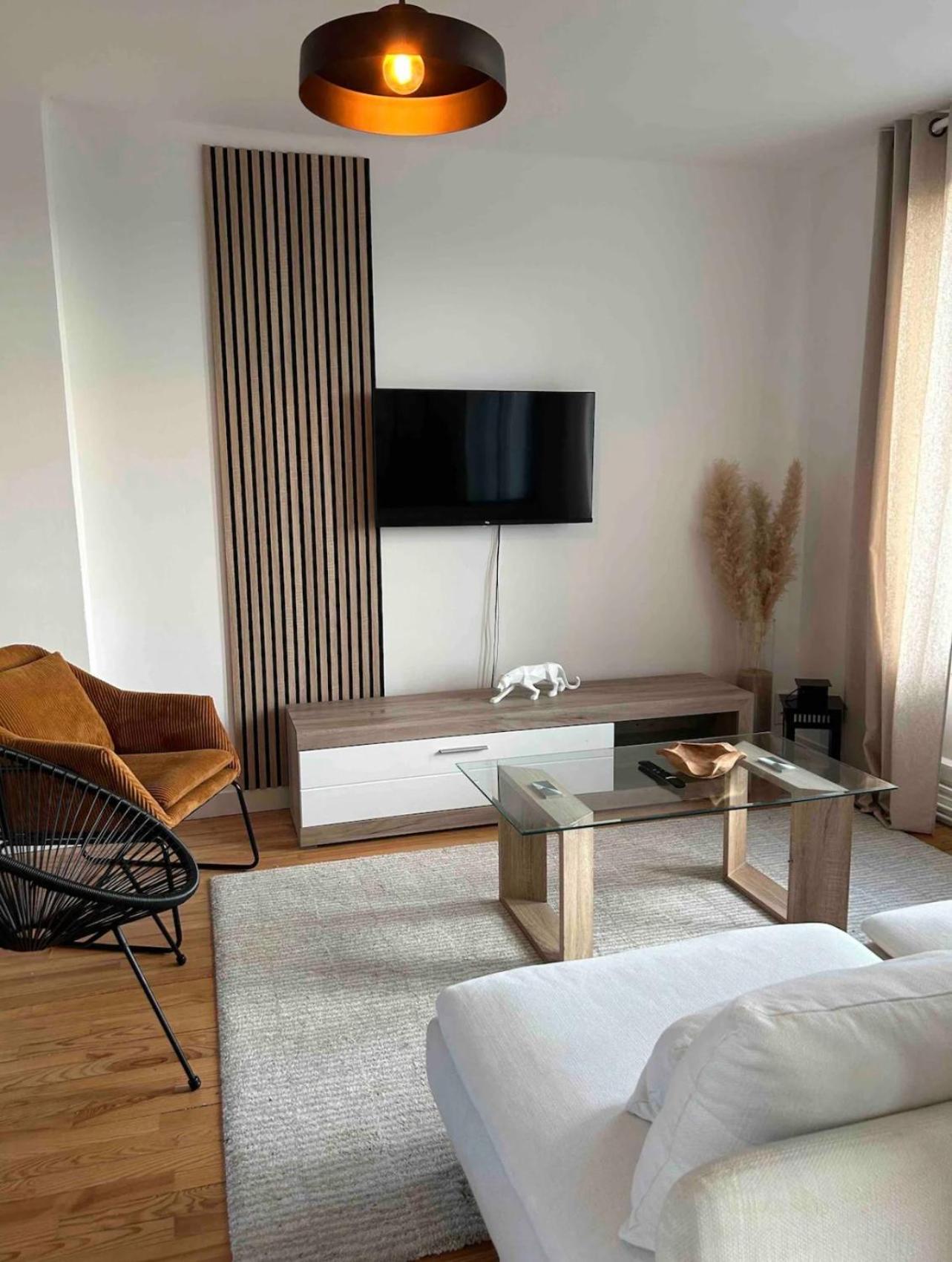 Superbe Appartement Refait A Neuf Morlaix Bagian luar foto
